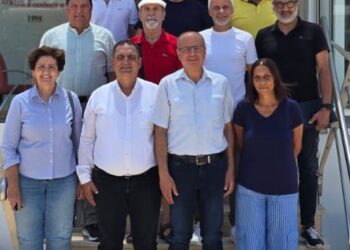 CTP Spor Komitesi Futbol Kulüpler Birliği’ni ziyaret etti