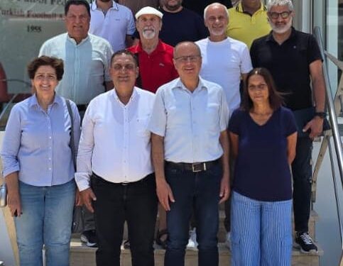 CTP Spor Komitesi Futbol Kulüpler Birliği’ni ziyaret etti