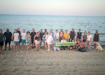 Doğa Sporları Derneği’nden Bedis plajı-Salamis Antik Kenti çevresinde doğa kampı ve çevre temizliği etkinliği