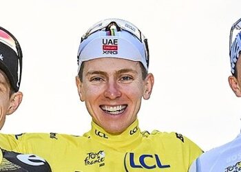 Fransa’da kazanan Pogacar