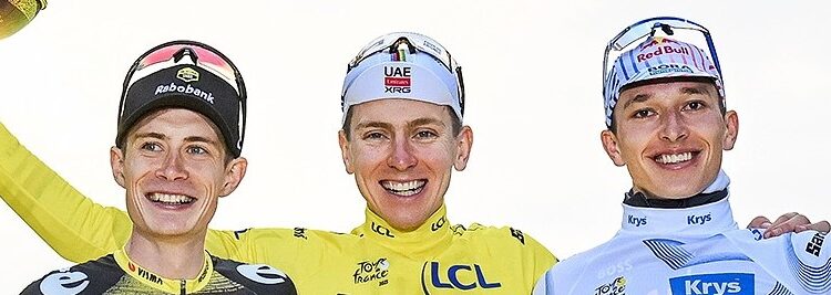 Fransa’da kazanan Pogacar