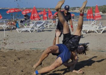 Uluslararası Plaj Güreş Turnuvası