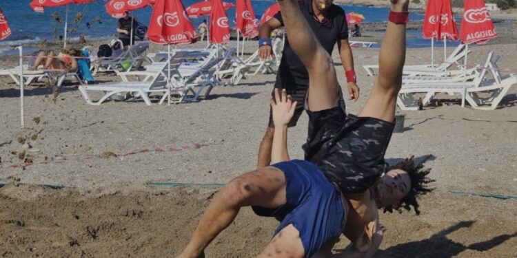 Uluslararası Plaj Güreş Turnuvası
