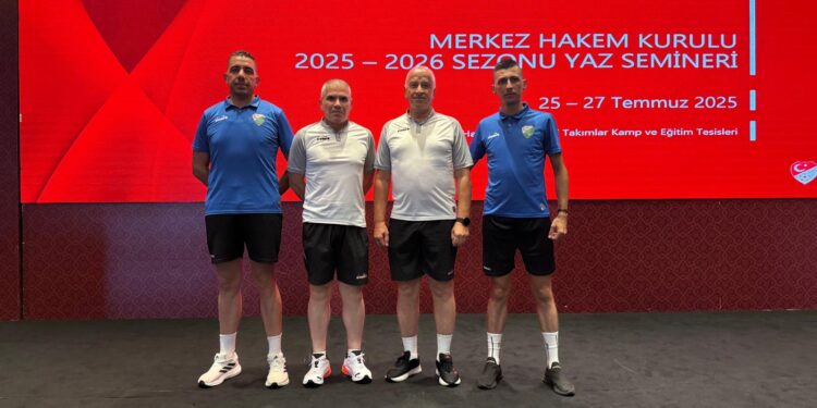 Hakemlerimiz Riva’da