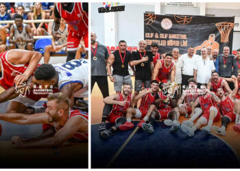 Șampiyon Gönyeli KoopBank!