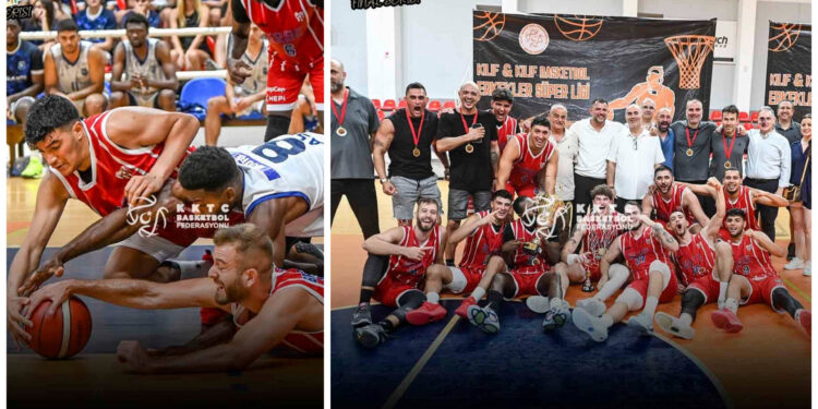 Șampiyon Gönyeli KoopBank!