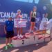 Aycan Önel U14 Türkiye Şampiyonası’nda Kumsal Arsal, 200 metre branşında Türkiye ikincisi oldu