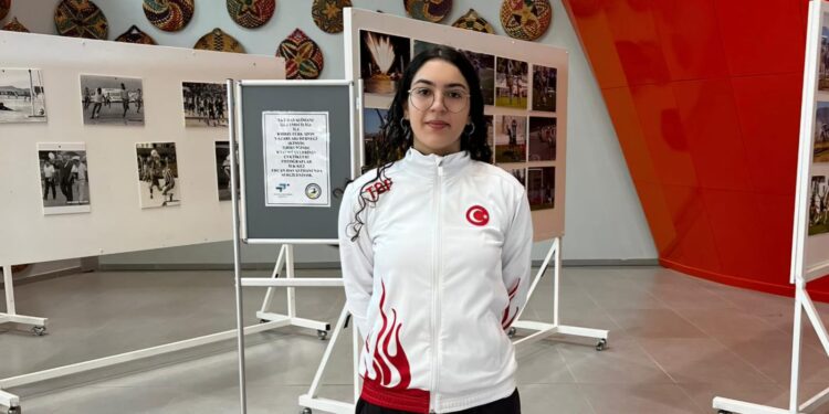 Nehir Deniz Uluslararası turnuvada