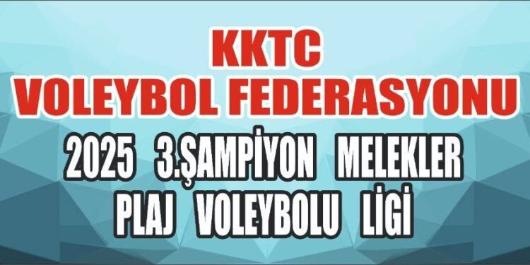 3.Şampiyon Meleklert Plaj Voleybol Ligi