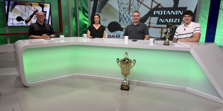 Şampiyonluk kupası “Potanın Nabzı”ndaydı