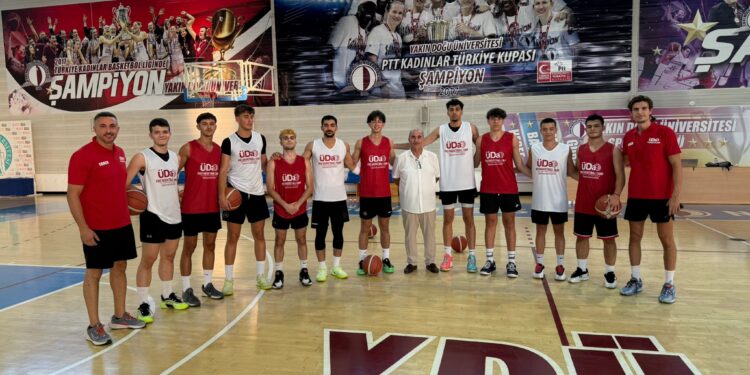 Basketbolda Pro Kamp başladı