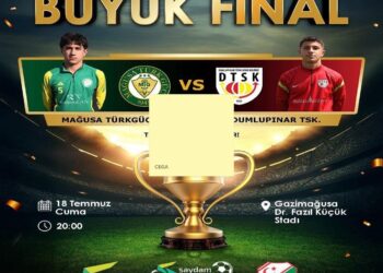 Saydam U14 Ligi finali BRT 2’de