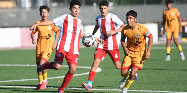 Saydam U14 Ligi’nde heyecan sürüyor