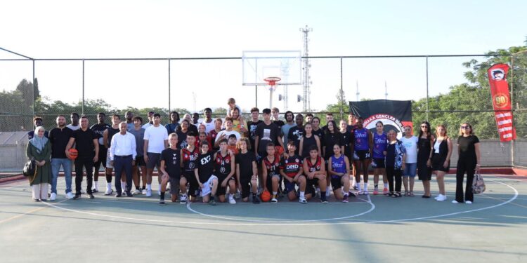 Resul Erol anısına Sokak Basketbol Şöleni