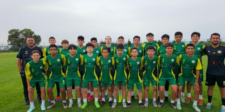 Saydam U14 Futbol ligi. Final, 18 Temmuz’da MTG ile Dumlupınar arasında oynanacak