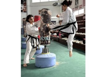 Taekwondocular Girne’de yarıştı