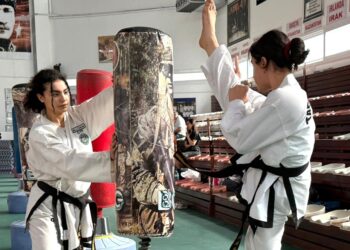 Taekwondocular Yaz Kupası için mücadele etti