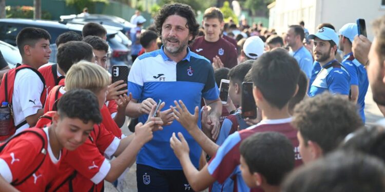 U 12’ler, Trabzon antrenmanında