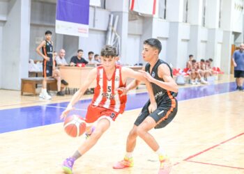 U 16 Erkekler Ligi’nde 3.maç