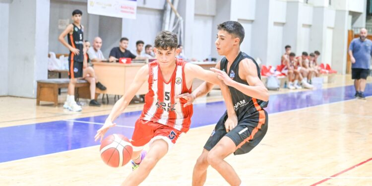 U 16 Erkekler Ligi’nde 3.maç