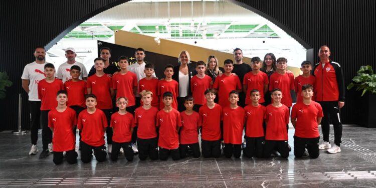 U12 Milli Takımı yeniden Trabzon’da