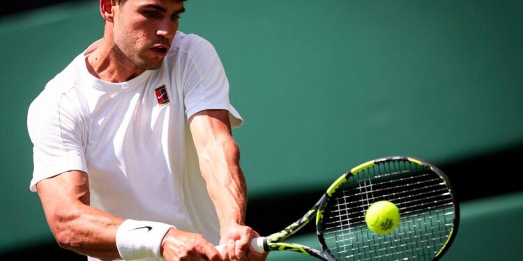 Alcaraz beş sette kazandı