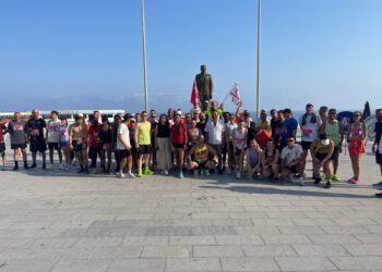 Yol Koşusu Hakan Tazegül’ün