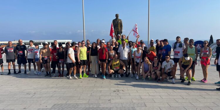 Yol Koşusu Hakan Tazegül’ün