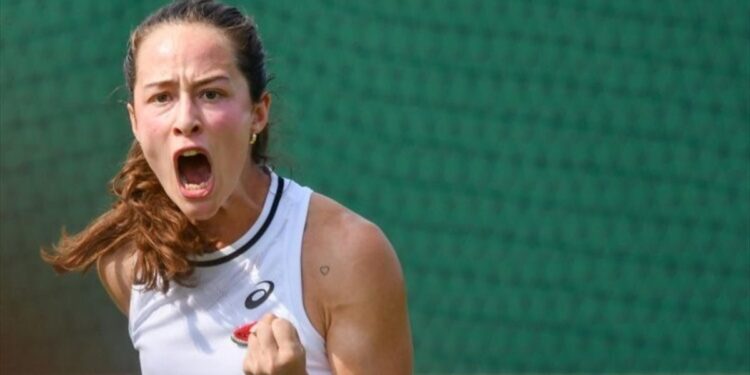 Zeynep Sönmez 74.sıraya yükseldi