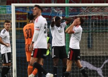 Beşiktaş, UEFA Avrupa Ligi’ne veda etti