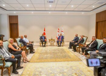 KTSYD’DEN CUMHURBAŞKANI TATAR’A ZİYARET