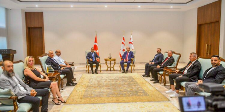 KTSYD’DEN CUMHURBAŞKANI TATAR’A ZİYARET