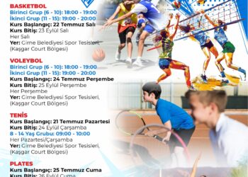 Girne Belediyesi’nden ücretsiz yaz spor kursları…