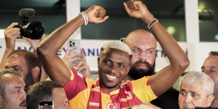Victor Osimhen resmen Galatasaray’da – Son Dakika Haberleri