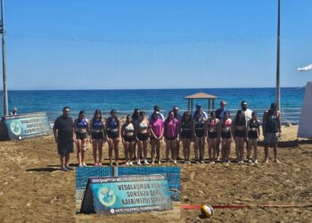 3. Şampiyon Melekler Plaj Voleybol Ligi başladı