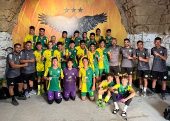 Saydam U14 Ligi yarı final ilk karşılaşmaları oynandı