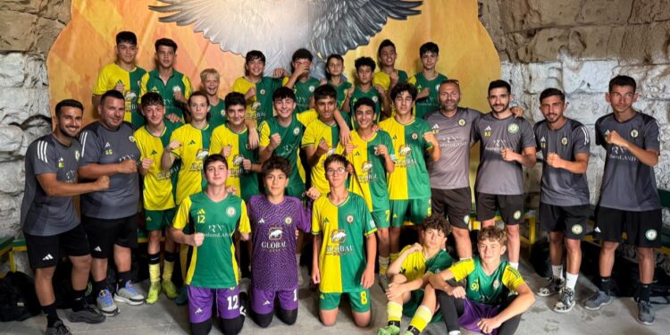 Saydam U14 Ligi yarı final ilk karşılaşmaları oynandı