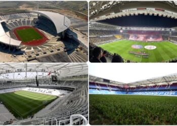 Süper Lig maçları, yeni sezonda 17 farklı statta oynanacak
