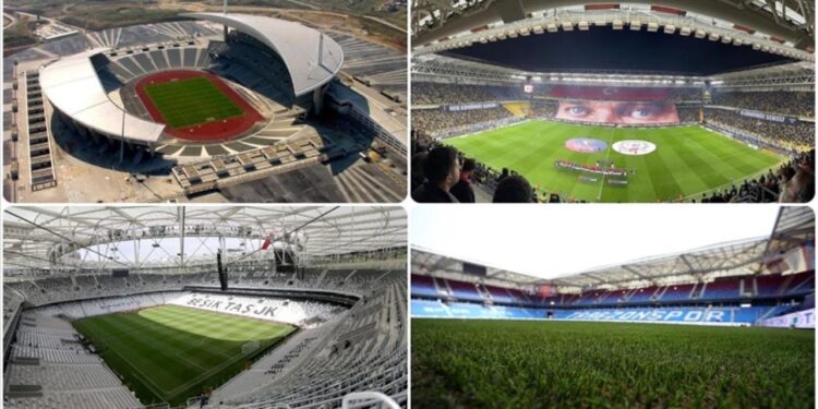 Süper Lig maçları, yeni sezonda 17 farklı statta oynanacak