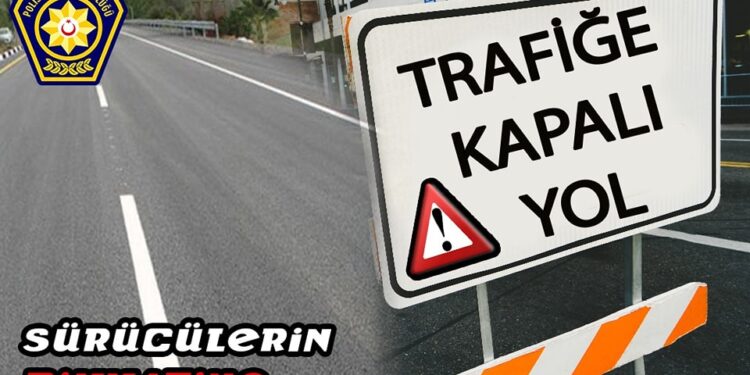Triatlon yarışı nedeniyle pazar günü Lefke’de bazı yollar trafiğe kapatılacak