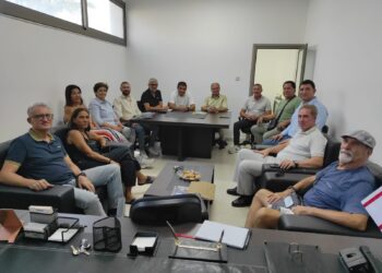 CTP Spor Komitesi, Üniversite Sporları Federasyonu’nu ziyaret etti