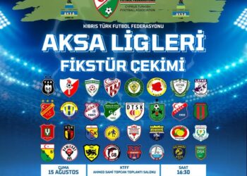 FUTBOLDA FİKSTÜR 15 AĞUSTOS’TA ÇEKİLİYOR