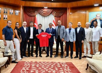 Cimnastik’te önemli konuk