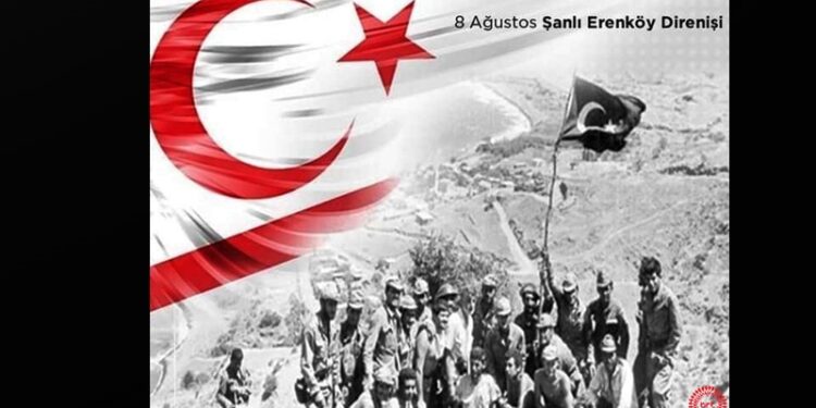 Şanlı Erenköy Direnişi’nin 61. yılında, başta Şehit Yüzbaşı Cengiz Topel olmak üzere tüm aziz şehitlerimizi rahmetle, gazilerimizi minnetle anıyoruz