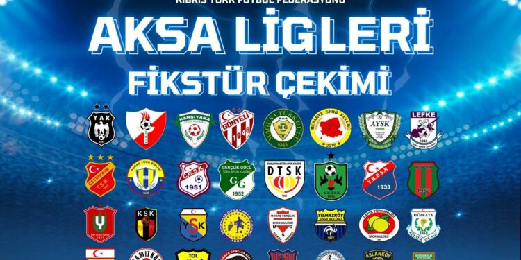 Futbolda fikstür 15 Ağustos’ta çekilecek