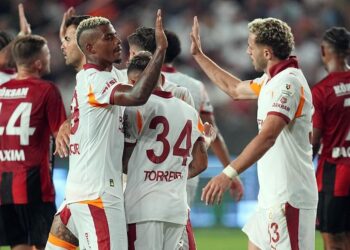 Trendyol Süper Lig’de sezon başladı