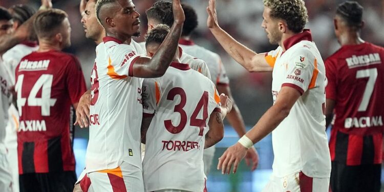 Trendyol Süper Lig’de sezon başladı