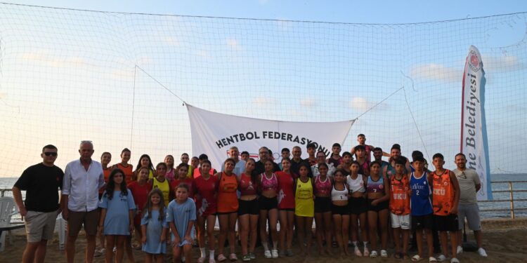 Plaj Hentbol Turnuvası tamamlandı