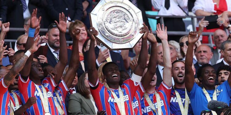 Community Shield, Crystal Palace’ın