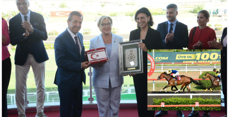 Veliefendi’de KKTC Kupası Madam Oracle’ın oldu